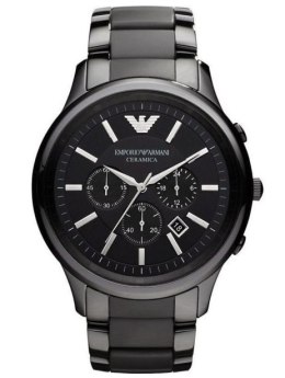 Emporio Armani ZEGAREK MĘSKI EMPORIO ARMANI AR1452 - CERAMICA