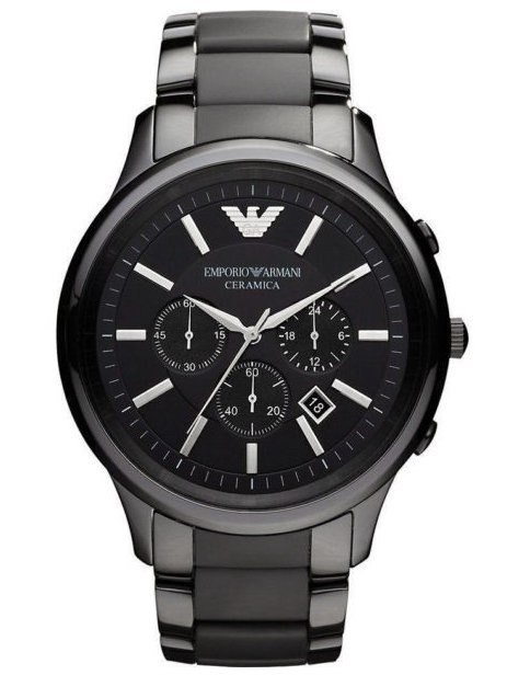 Emporio Armani ZEGAREK MĘSKI EMPORIO ARMANI AR1452 - CERAMICA