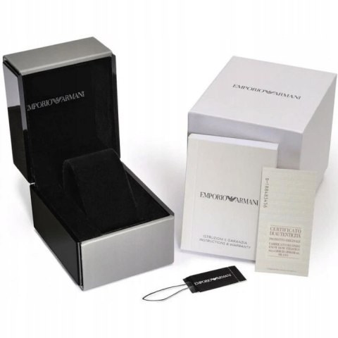 Emporio Armani ZEGAREK MĘSKI EMPORIO ARMANI AR2462 - SPORTIVO (zi121a)