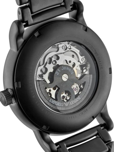 Emporio Armani ZEGAREK MĘSKI EMPORIO ARMANI AR60045 - LUIGI MECCANICO - AUTOMAT (zi028a)