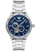Emporio Armani ZEGAREK MĘSKI EMPORIO ARMANI AR60052 - MARIO MECCANICO - AUTOMAT (zi056a)