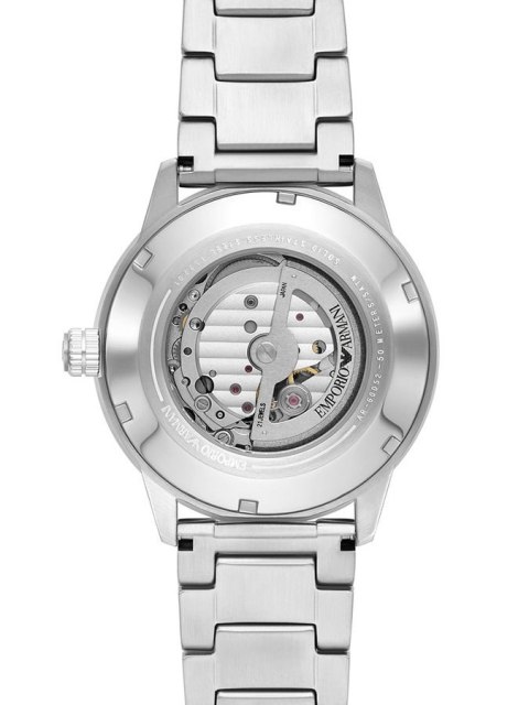 Emporio Armani ZEGAREK MĘSKI EMPORIO ARMANI AR60052 - MARIO MECCANICO - AUTOMAT (zi056a)