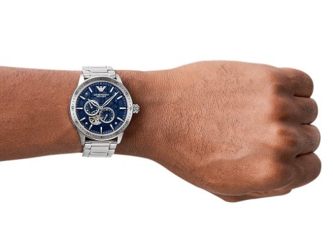 Emporio Armani ZEGAREK MĘSKI EMPORIO ARMANI AR60052 - MARIO MECCANICO - AUTOMAT (zi056a)