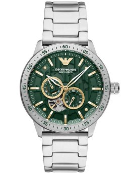 Emporio Armani ZEGAREK MĘSKI EMPORIO ARMANI AR60053 - MARIO MECCANICO - AUTOMAT (zi056b)