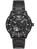 Emporio Armani ZEGAREK MĘSKI EMPORIO ARMANI AR60054 - MARIO MECCANICO - AUTOMAT (zi056c)