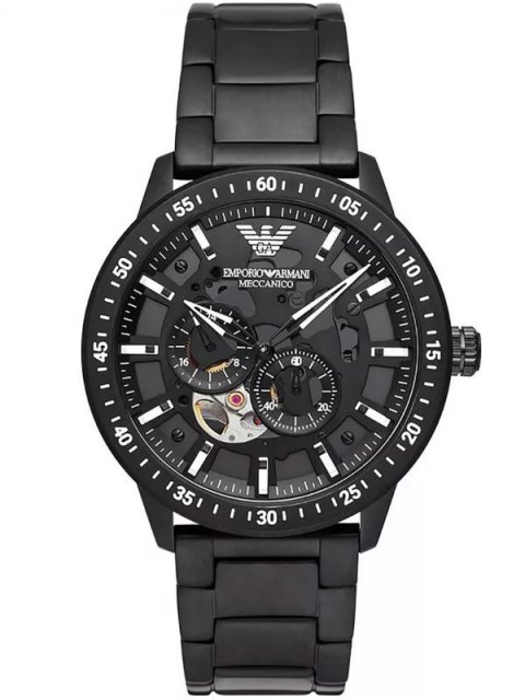 Emporio Armani ZEGAREK MĘSKI EMPORIO ARMANI AR60054 - MARIO MECCANICO - AUTOMAT (zi056c)