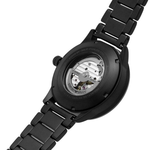 Emporio Armani ZEGAREK MĘSKI EMPORIO ARMANI AR60054 - MARIO MECCANICO - AUTOMAT (zi056c)