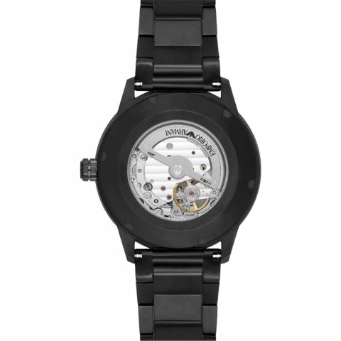 Emporio Armani ZEGAREK MĘSKI EMPORIO ARMANI AR60054 - MARIO MECCANICO - AUTOMAT (zi056c)