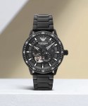 Emporio Armani ZEGAREK MĘSKI EMPORIO ARMANI AR60054 - MARIO MECCANICO - AUTOMAT (zi056c)