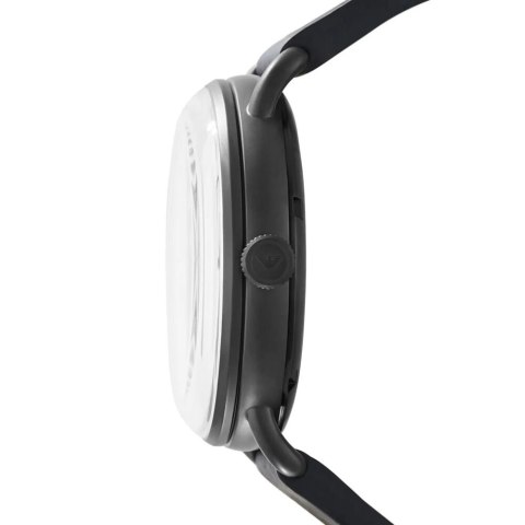 Emporio Armani ZEGAREK MĘSKI EMPORIO ARMANI AVIATOR AUTOMATIC AR60028 + BOX (zi099c)