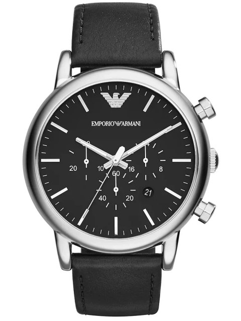 Emporio Armani ZEGAREK MĘSKI EMPORIO ARMANI LUIGI AR1828 + BOX (zi091b)