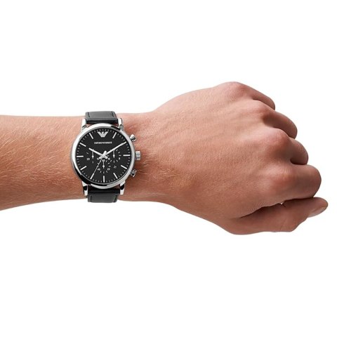 Emporio Armani ZEGAREK MĘSKI EMPORIO ARMANI LUIGI AR1828 + BOX (zi091b)