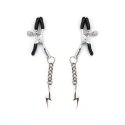 Klamerki Na Sutki Silver Lightning Nipple Clamps Liebe Seele