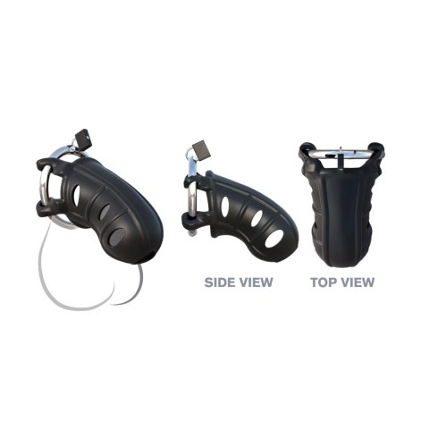 Klatka Na Penisa Fantasy C-Ringz Hardcore Silicone Cock Blocker Pipedream