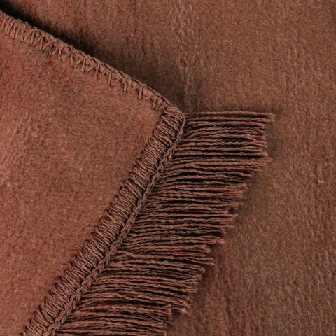 Koc T Bawełniany/BA885/150x200 brąz