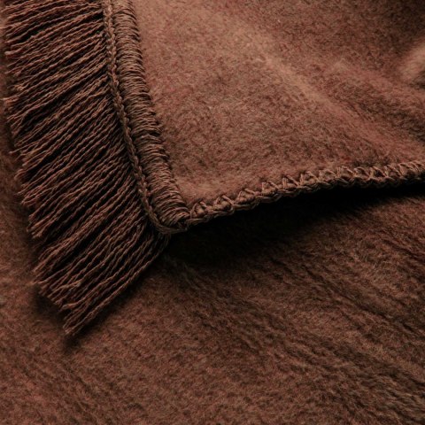 Koc T Bawełniany/BA885/150x200 brąz