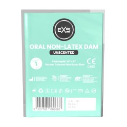 Nielateksowy koferdam oralny Non-Latex Oral Dam 1 pc EXS