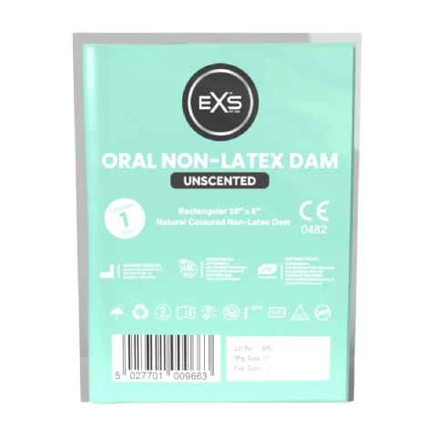 Nielateksowy koferdam oralny Non-Latex Oral Dam 1 pc EXS