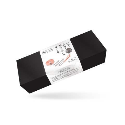 Obróżka Pink Organosilicon Collar With Leash Liebe Seele