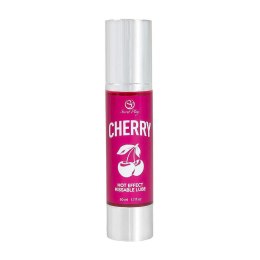 Secret Play - FEMARVI S.L. CHERRY HOT EFFECT KISSABLE LUBRICANT