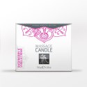 Świeca do masażu Massage Candle Raspberry & Vanilla Cream Shiatsu