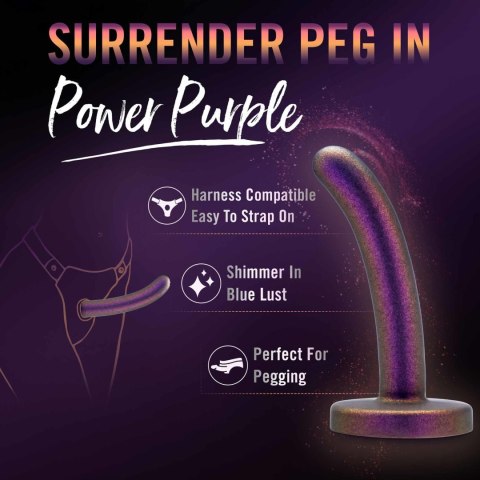 TONGA TEMPTASIA SURRENDER PEG BEGINNER POWER PURPLE