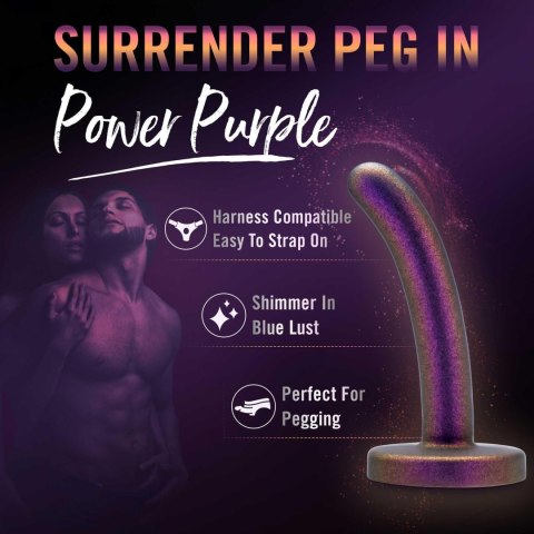 TONGA TEMPTASIA SURRENDER PEG BEGINNER POWER PURPLE