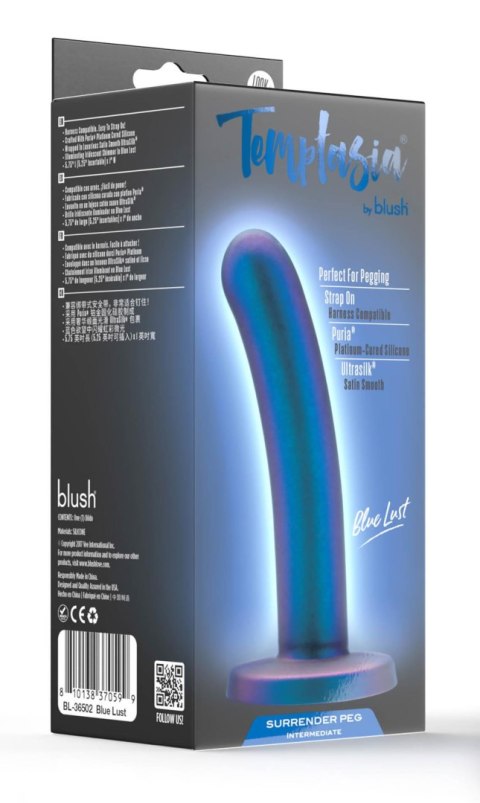 TONGA TEMPTASIA SURRENDER PEG INTERMEDIATE BLUE LUST