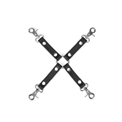 Uprząż Bondage Black Bond Hogtie Liebe Seele