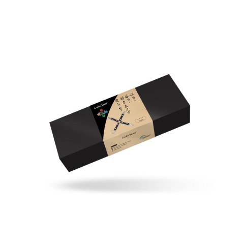 Uprząż Bondage Black Bond Hogtie Liebe Seele