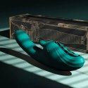 Wibrator króliczek Ares Turquoise Green Zalo