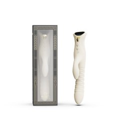 Wibrator króliczek Mose 2 Ivory White Zalo