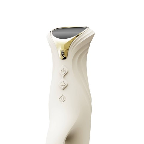 Wibrator króliczek Mose 2 Ivory White Zalo