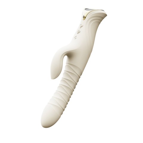 Wibrator króliczek Mose 2 Ivory White Zalo