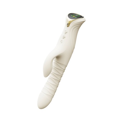 Wibrator króliczek Mose 2 Ivory White Zalo