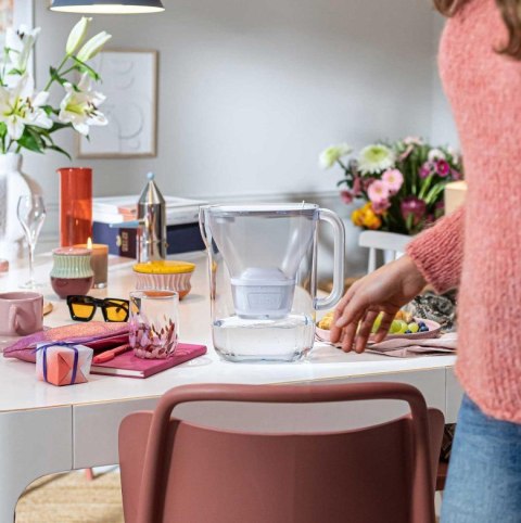 Dzbanek filtrujący BRITA Style ESSENTIAL XL biały + Filtr MX Pro Pure Performance