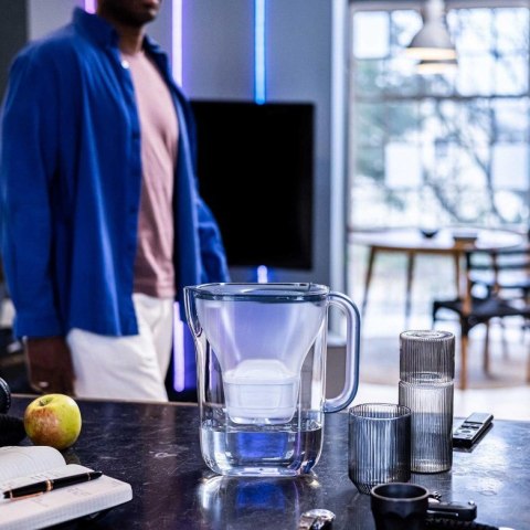 Dzbanek filtrujący BRITA Style ESSENTIAL XL niebieski + Filtr MX Pro Pure Performance