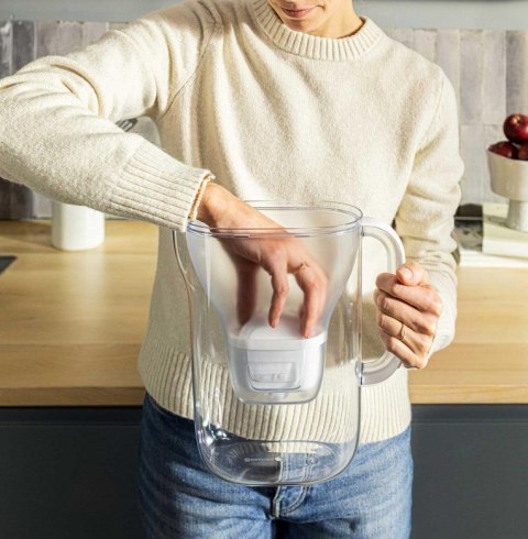 Dzbanek filtrujący BRITA Style ESSENTIAL XL piaskowy + Filtr MX Pro Pure Performance ?
