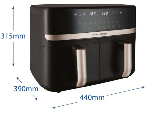 Frytkownica beztłuszczowa 27680-56 RUSSELL HOBBS