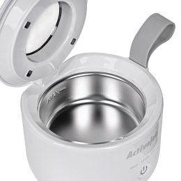 Myjka ultradźwiękowa UV Activejet AUC-198 do protez, aparatów ortodontycznych i biżuterii biała