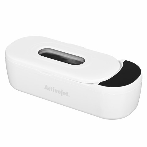 Myjka ultradźwiękowa UV Activejet AUC-200 do protez, okularów i biżuterii biała
