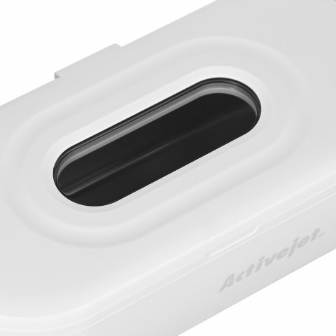 Myjka ultradźwiękowa UV Activejet AUC-200 do protez, okularów i biżuterii biała