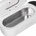 Myjka ultradźwiękowa UV Activejet AUC-200 do protez, okularów i biżuterii biała