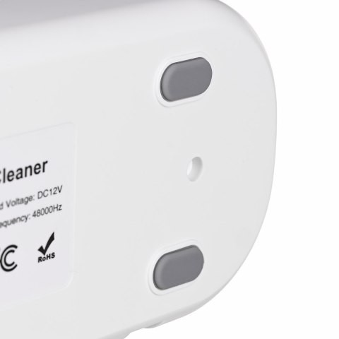 Myjka ultradźwiękowa UV Activejet AUC-200 do protez, okularów i biżuterii biała