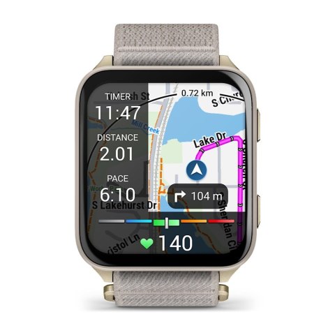 Zegarek Garmin Venu X1, 46mm AMOLED french gray