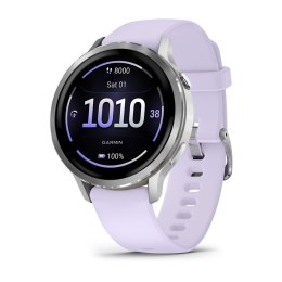 Zegarek Garmin Venu 4, 41mm AMOLED Periwinkle