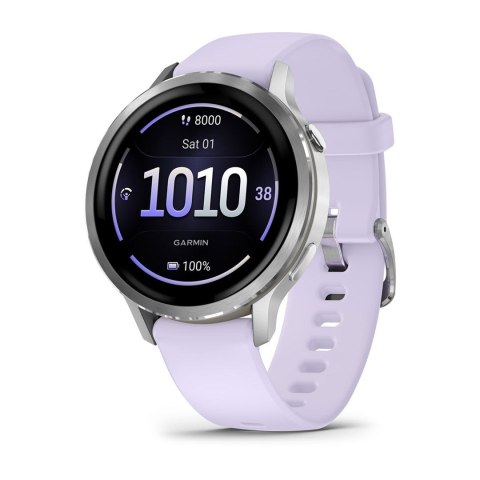Zegarek Garmin Venu 4, 41mm AMOLED Periwinkle