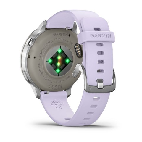 Zegarek Garmin Venu 4, 41mm AMOLED Periwinkle