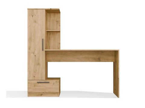 Zestaw Biurko + Regał COSMO DĄB ARTISAN
