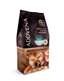ADDVENA BOOSTED BY SUPERFOODS dla dorosłych psów małych ras 10kg